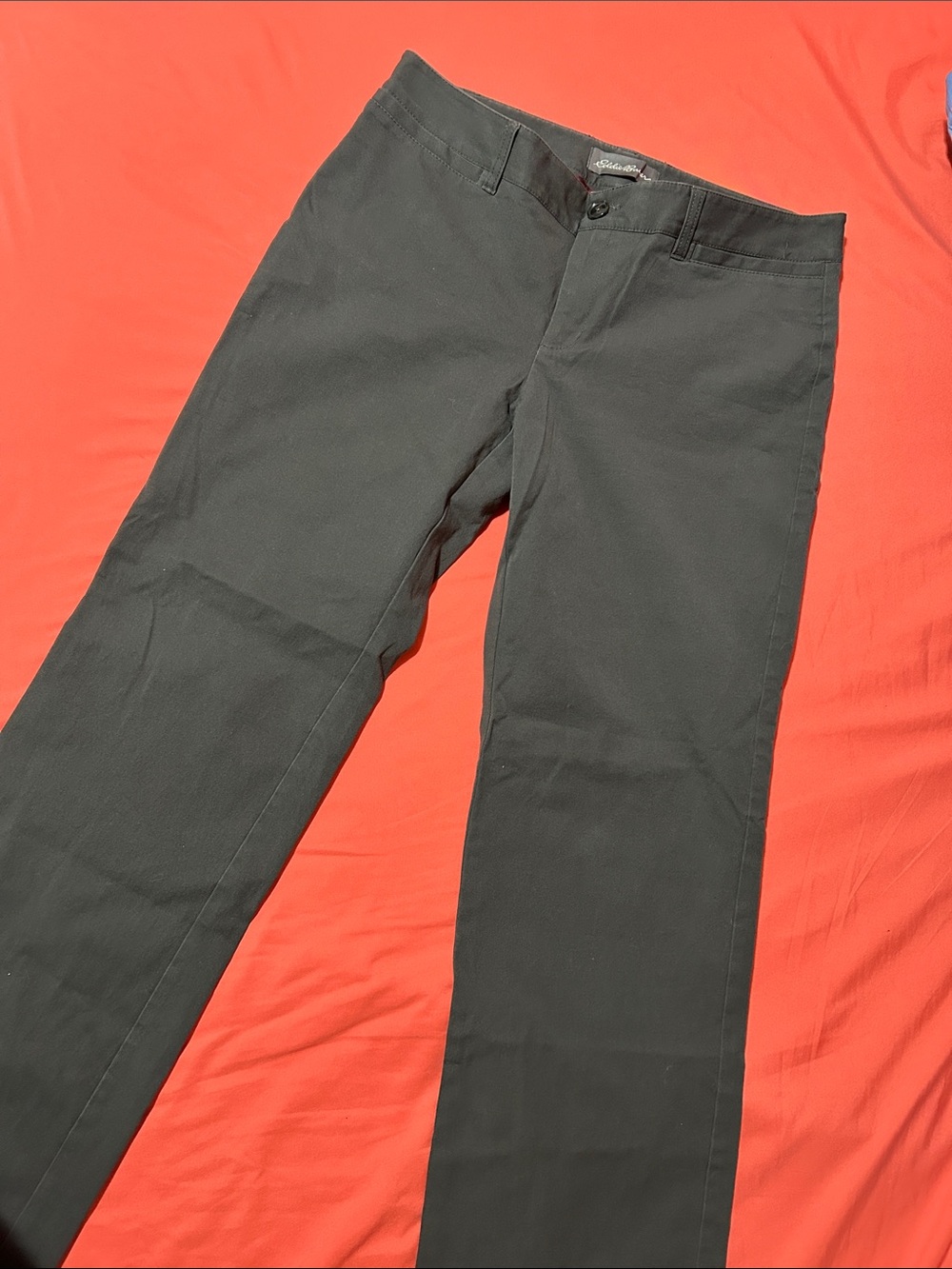 Eddie Bauer Women's Black Boot Cut Pants